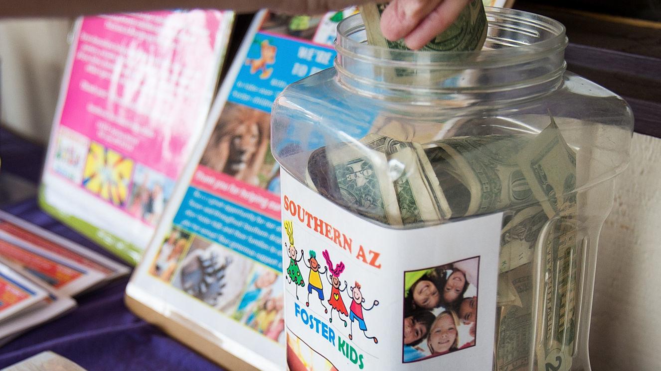 Tucson group takes in money for foster kids, but has done little to help them